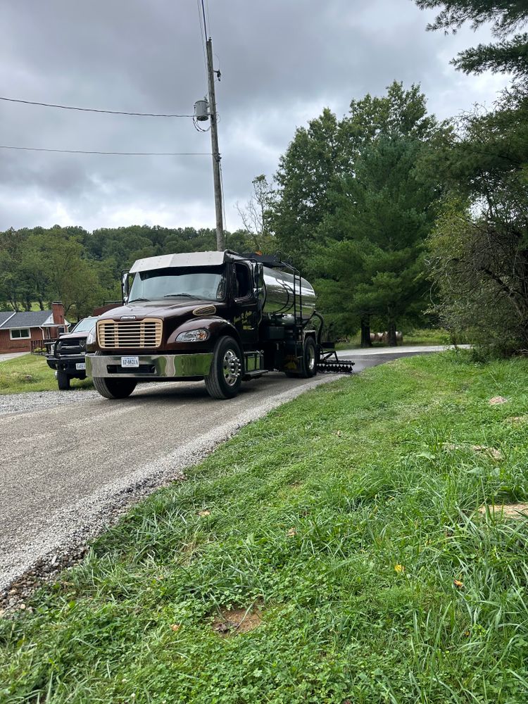 Surface Treating  for James R Carter Paving in Roanoke, VA