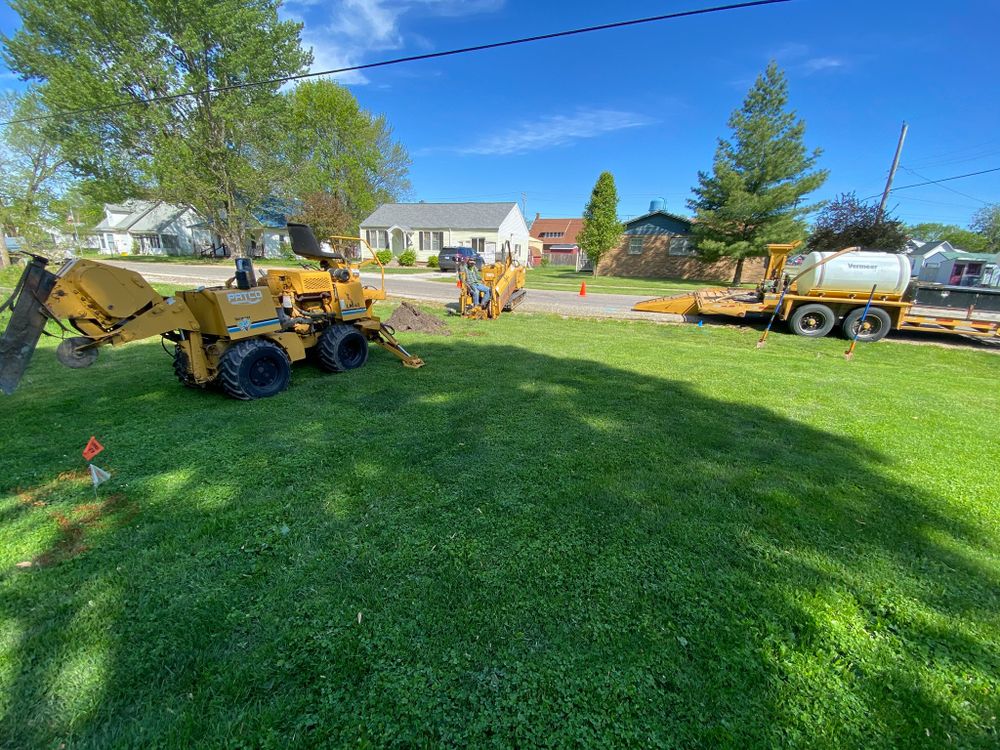 Excavating for PATCO Underground in Canton, MO