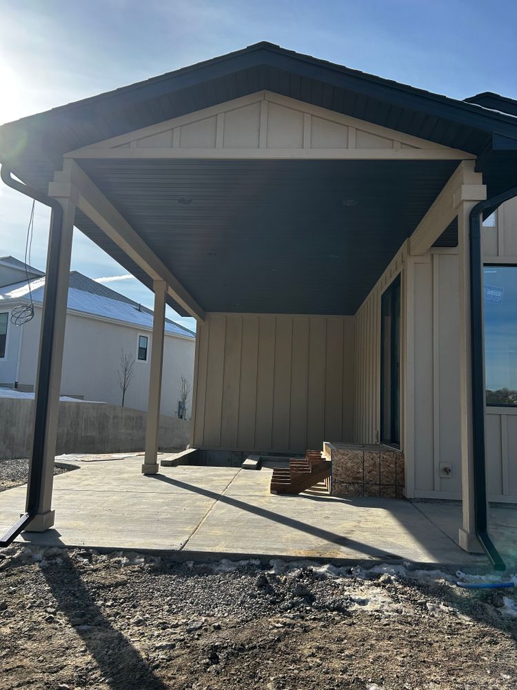 Enhance your home's protection with our expert rain gutter services, ensuring efficient water drainage and safeguarding your property's foundation from potential damage. Trust our skilled team for seamless installation and maintenance. for Valley View Exteriors in Logan, UT