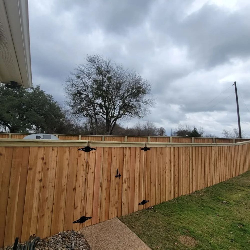 Wood Staining  for RR Painting Express in Springtown, TX