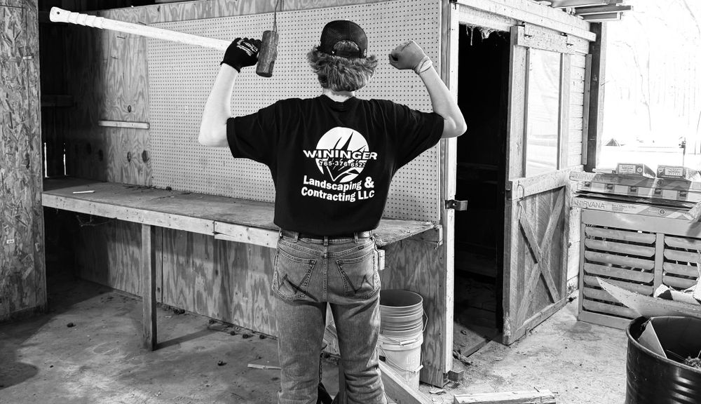 Wininger Landscaping team in New Richmond, IN - people or person