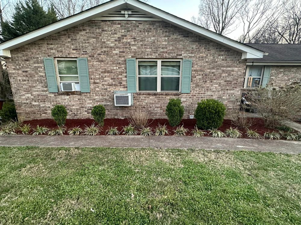 Our Shrub Trimming service enhances the appearance of your landscaping by shaping and pruning shrubs for a neat, orderly look that complements your lawn beautifully. Trust us with your greenery. for Tactical Lawn Maintenance in  Murfreesboro ,  TN