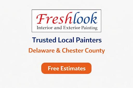 All Photos for Freshlook Painting LLC in Springfield, PA