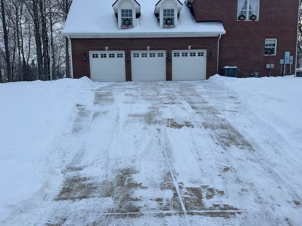 Our Snow Removal service ensures your property stays safe and accessible during winter, enhancing your landscape’s appeal and maintaining a clean, obstruction-free environment year-round. for Bearforce Lawn Care LLC in Greenfield, IN