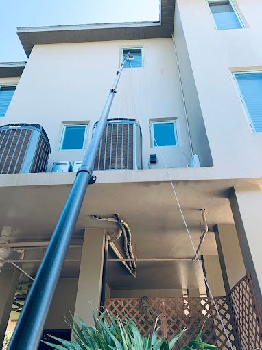 In addition to providing top-notch window cleaning services, our experienced team also offers thorough roof and exterior cleaning to keep your home looking its best inside and out. for My Window Guys in Nokomis, FL