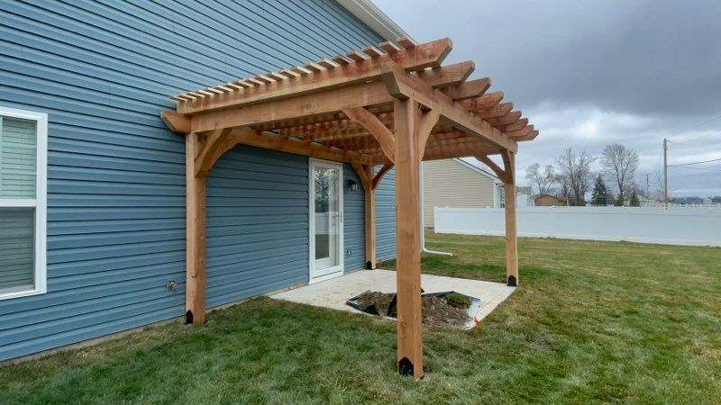 Custom Pergolas and  Gazibos for Providence Home Improvement  in Fort Wayne, IN