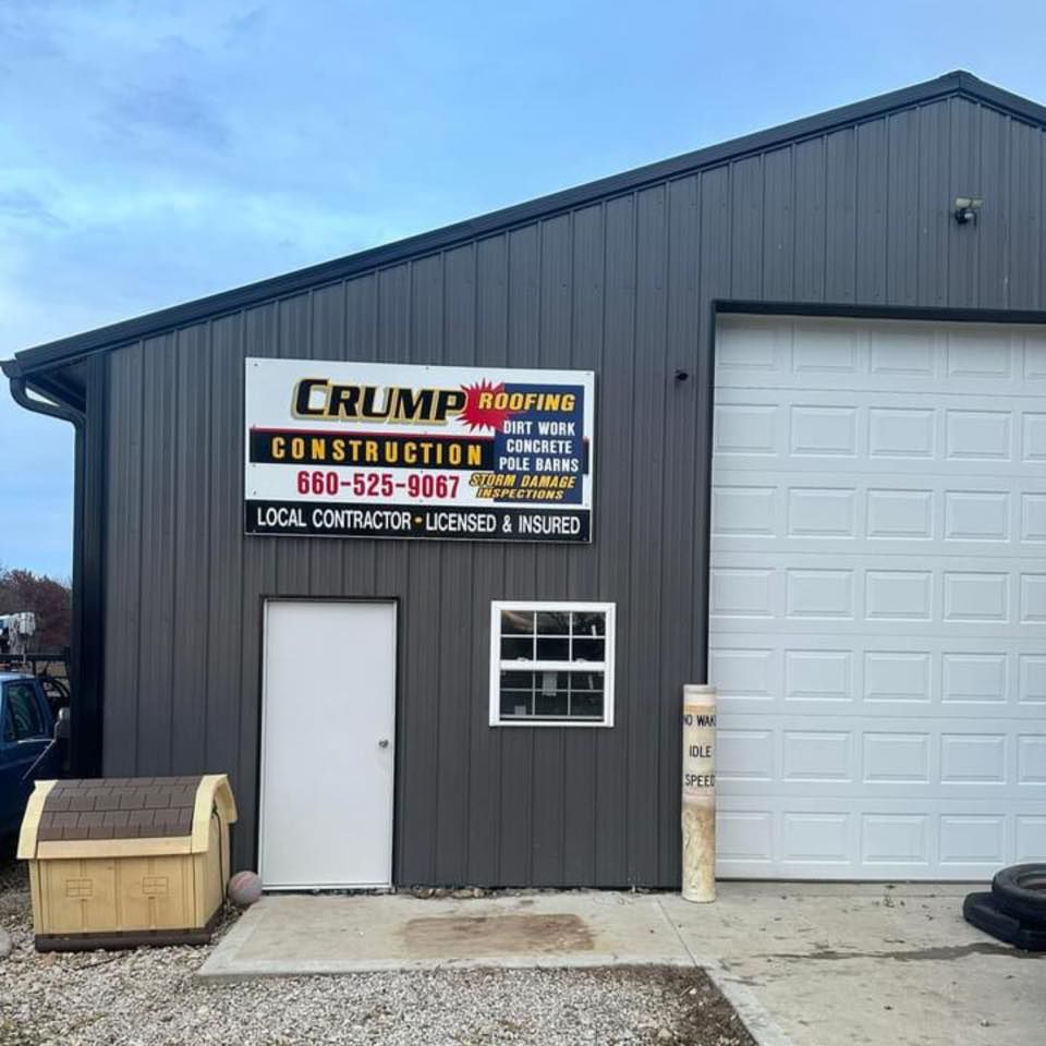 Gallery for Crump Construction & Roofing, LLC  in Urich,  MO