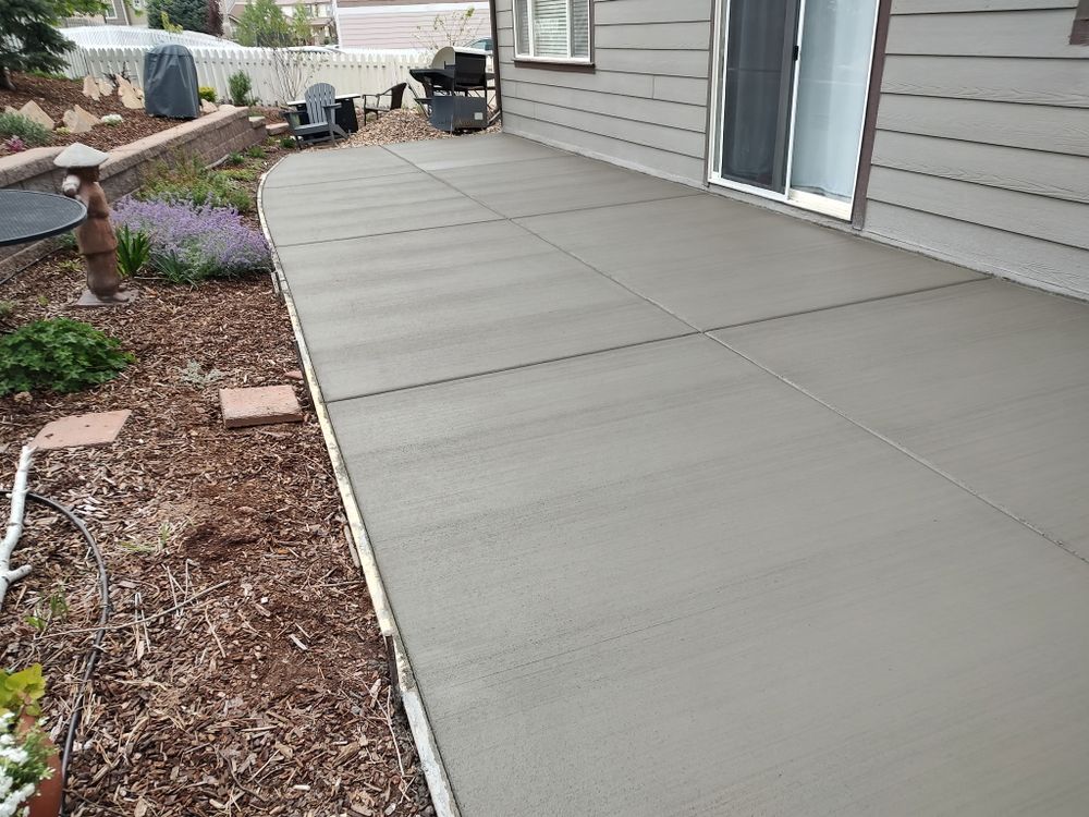 All Photos for J and Son Colorado Concrete LLC in Colorado Springs, CO