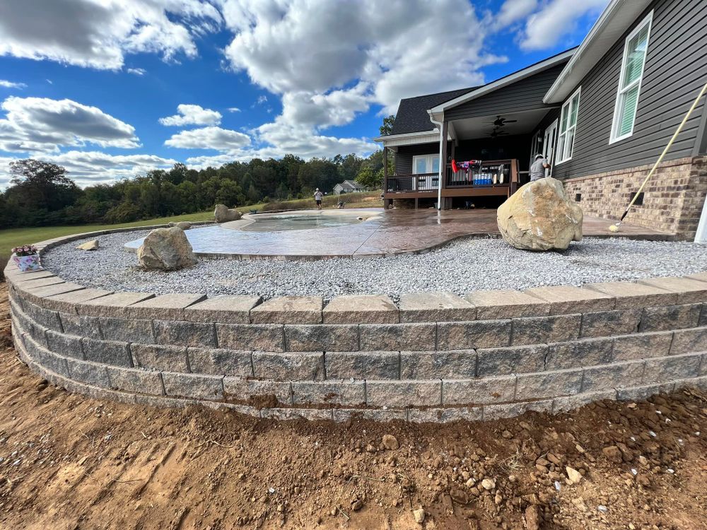 All Photos for Rocky Top Concrete & Excavating in Knoxville, TN