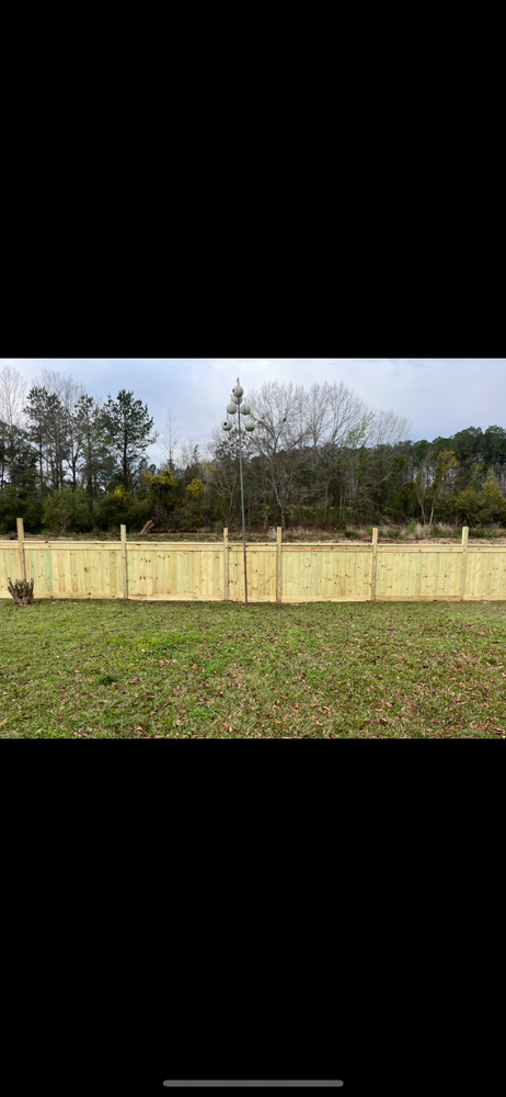 Fencing  for CiCi’s Fence in Pearl, Mississippi