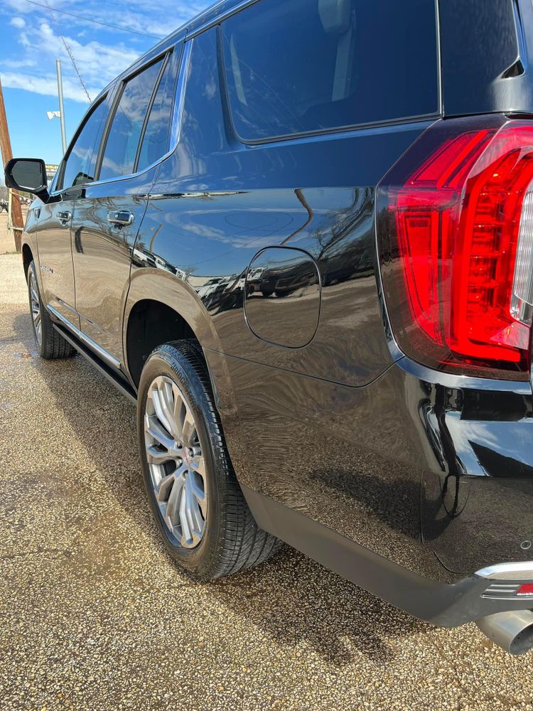 Interior Detailing for Legends Auto Detailing in Hallsville, TX