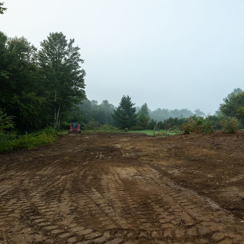 Lawn Makeover for Andy Naylor Excavation in Stowe, VT