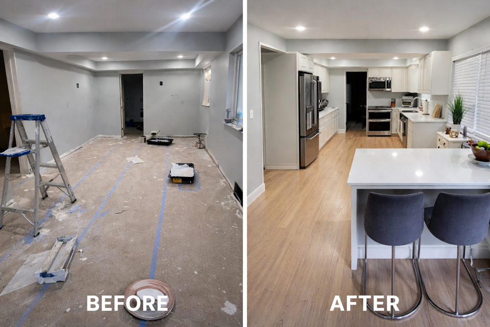 We specialize in turning vacant or evicted properties into clean, safe, and move-in ready units. Our turnover services include interior painting, flooring installation and repairs, minor handyman work, junk removal, and final cleaning. We work efficiently to prepare properties for new tenants or sale. for Keith’s Property Maintenance in Lebanon, PA