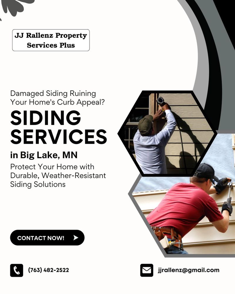 Kitchen Renovation for JJRallenz Property Services Plus in Big Lake, MN