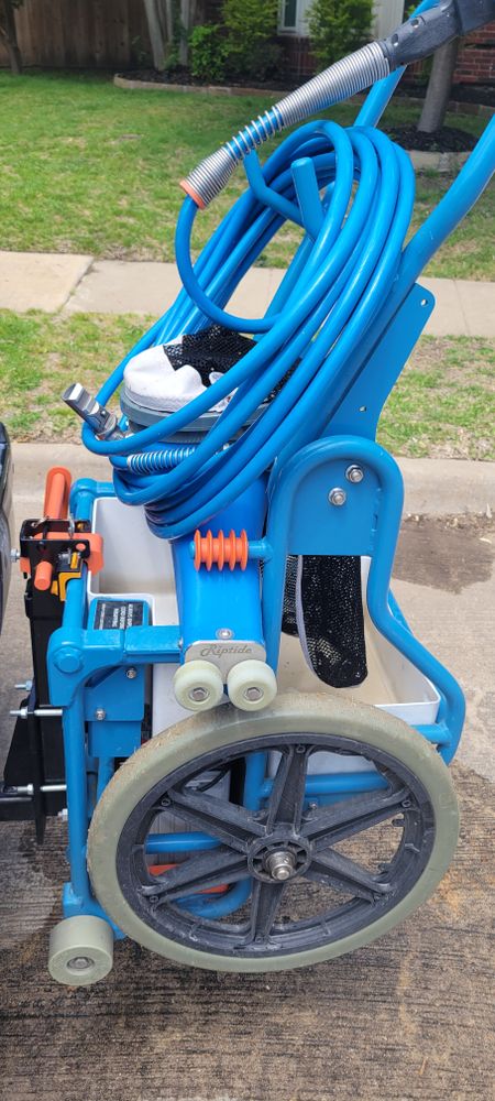 Turn Around Services for Fox Ridge Pools in Garland, TX