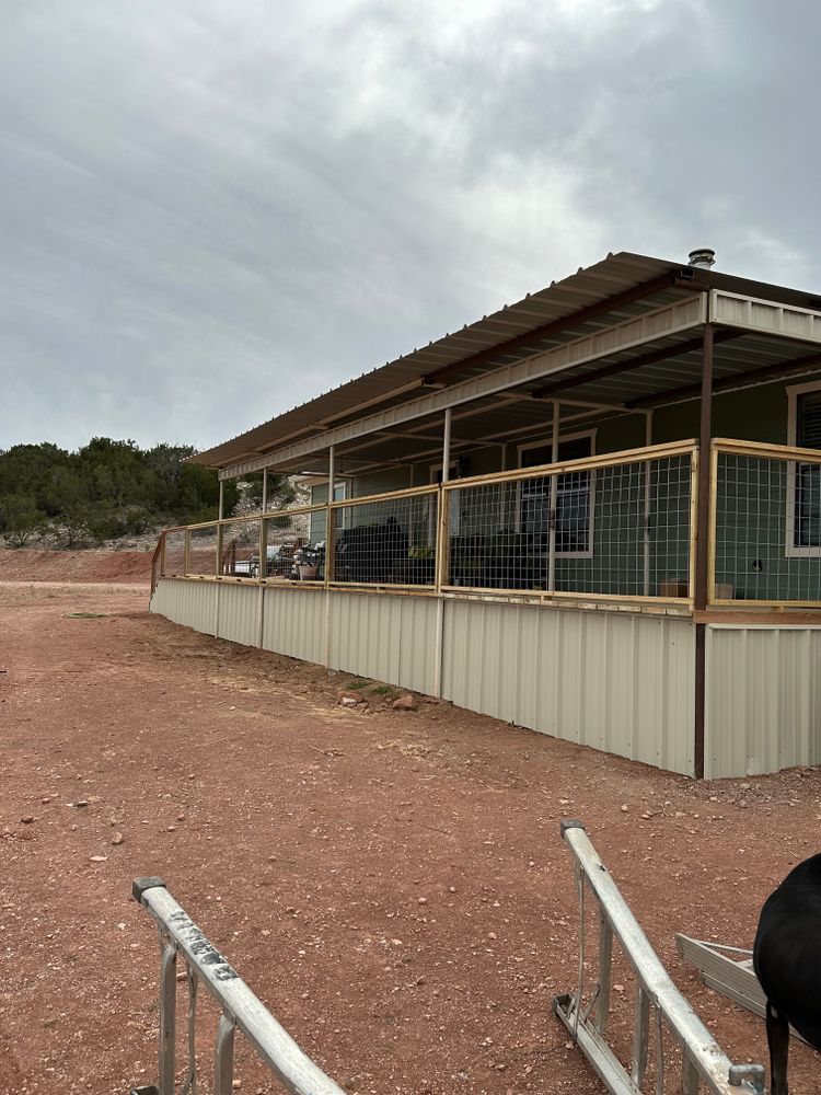 Custom Decks for Bean Welding & Construction LLC in Ballinger, TX