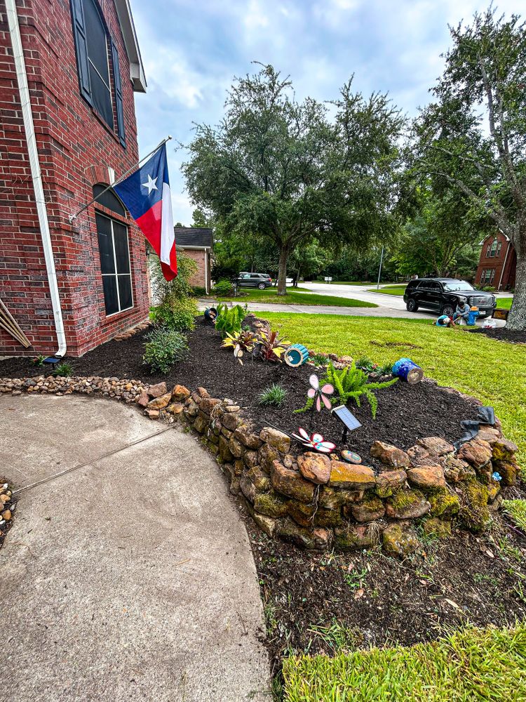 Transform your outdoor space with our professional Retaining Wall Construction service, offering durable and aesthetically pleasing solutions to enhance landscape stability and prevent soil erosion for a safer, more beautiful yard. for JR’s Construction and Fencing in Liberty, TX