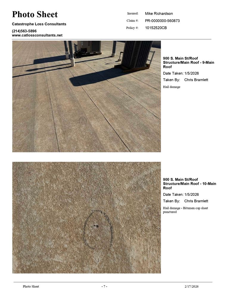 All Photos for Catastrophe Loss Consultants in Fort Worth, TX