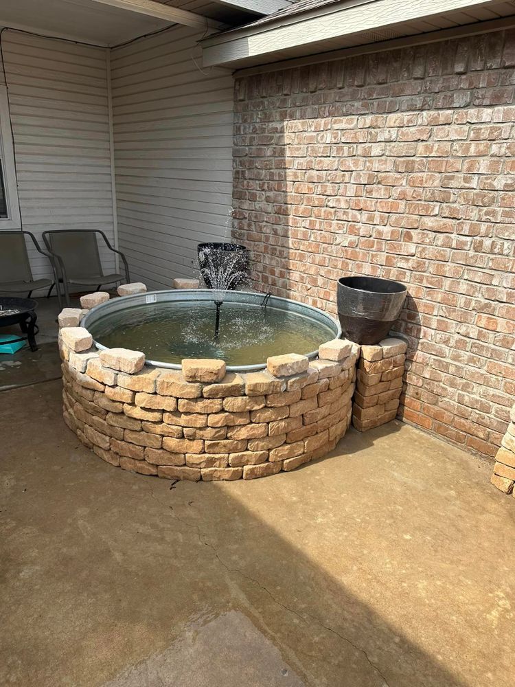 Our skilled craftsmen specialize in creating beautiful and durable brick and stonework for your home, adding timeless elegance and value to your property with our expert masonry services. for Manny's Masonry, LLC in Midland, Texas