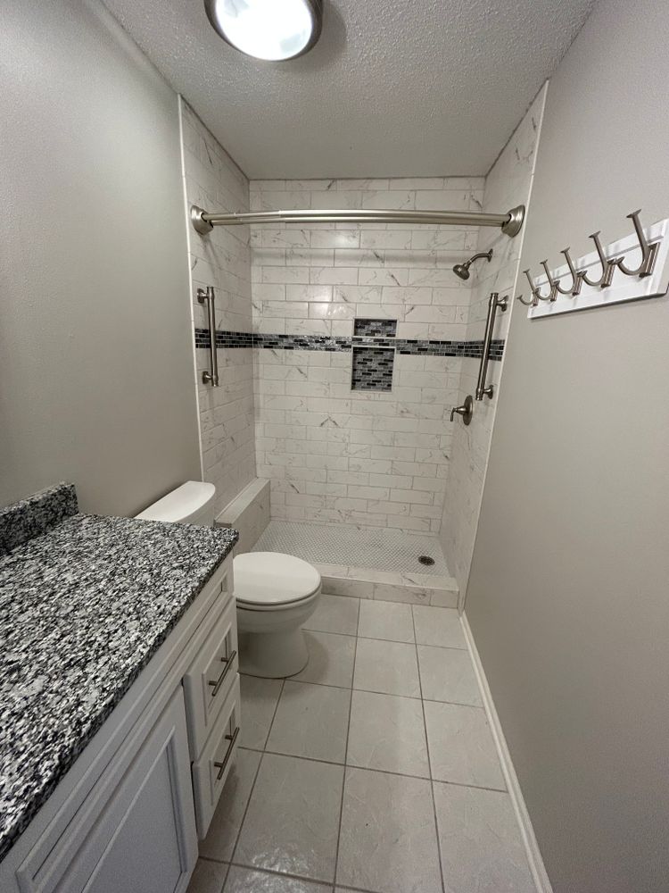 Bathroom renovation  for CPIA Home Renovations in Des Moines, IA