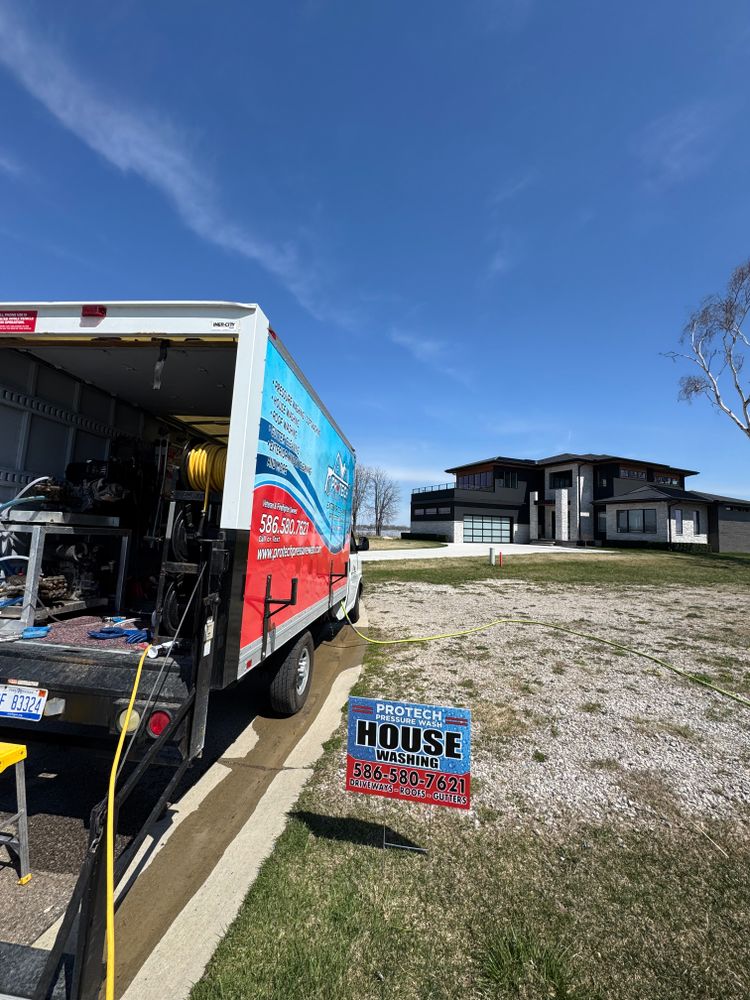 All Photos for ProTech Pressure Wash LLC in Clinton Township, MI