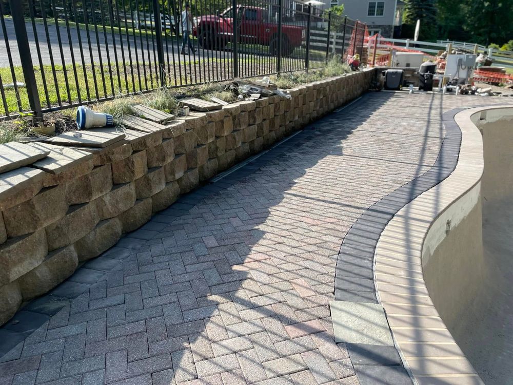 Hardscaping for DNA Landscapes in Hackettstown, NJ