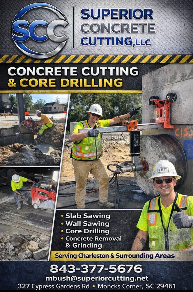 All Photos for Superior Concrete Cutting in Charleston, SC