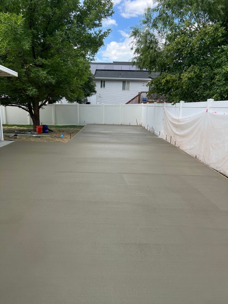  Concrete for TNT Concrete and Construction LLC in Roy, UT