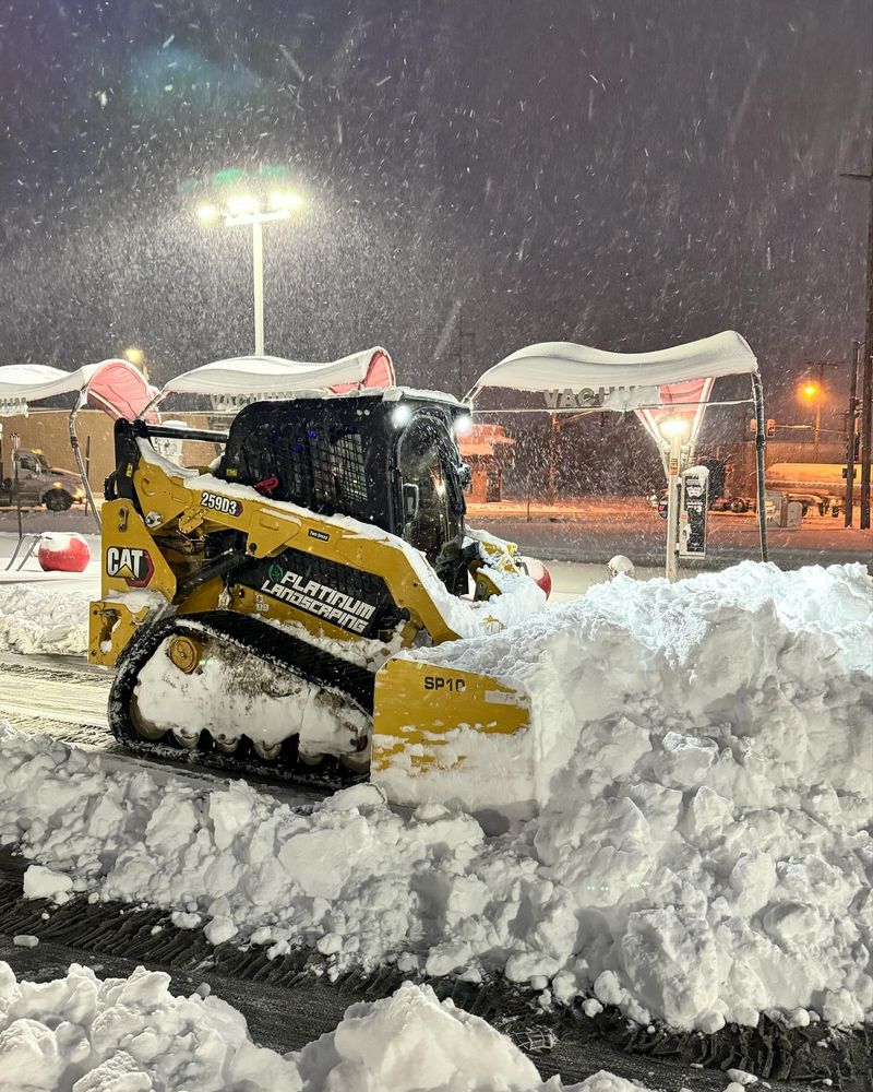 Our snow removal service offers timely and efficient snow clearing to keep your property safe during winter months. Trust us for reliable, professional care when the snow falls. for Platinum Landscaping  in Burley, ID