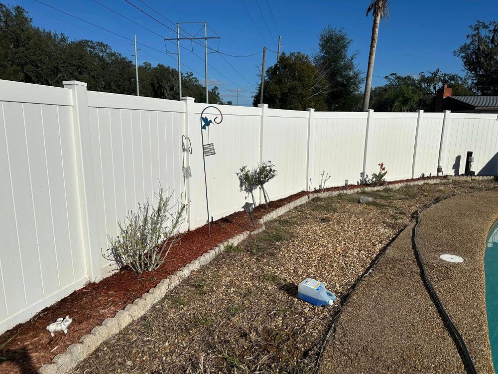 Enhance your outdoor space with our expert landscape design service, creating beautiful, functional environments tailored to your vision and lifestyle. Transforming yards into stunning retreats that complement any home. for The Yardman in Tampa, FL