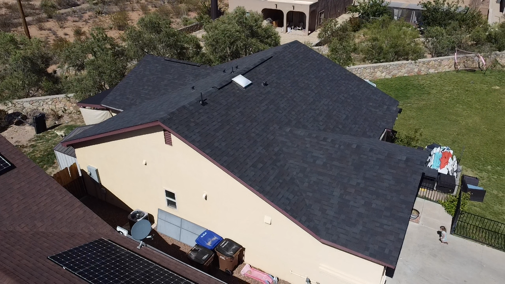 Shingled Roofs for Organ Mountain Roofing & Construction in Las Cruces, NM