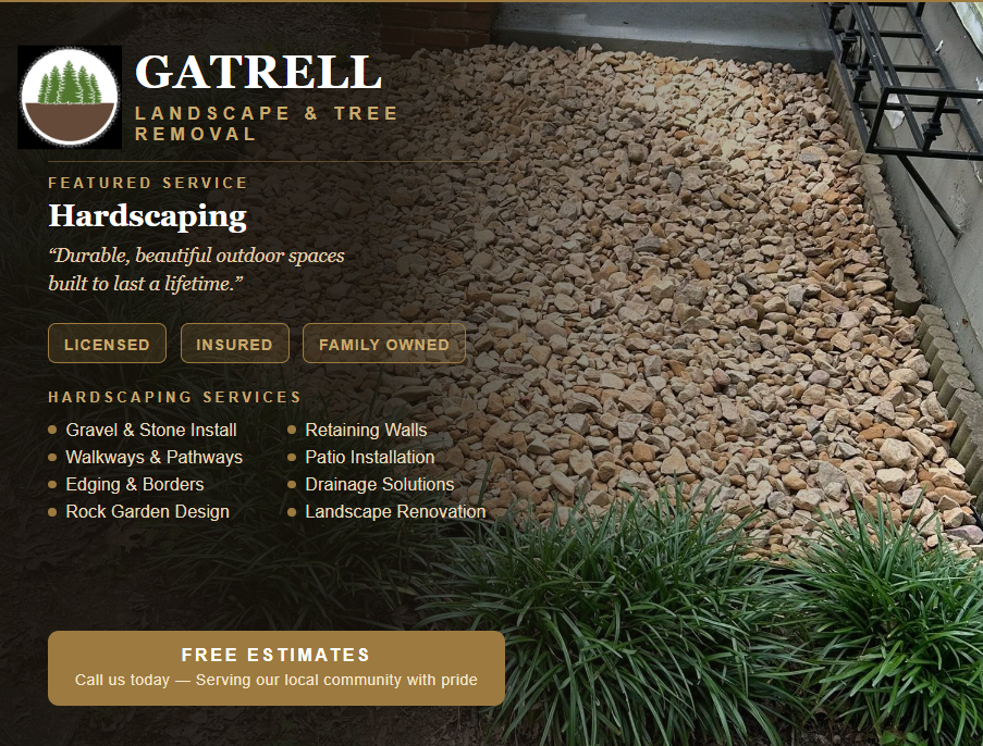 All Photos for Gatrell Landscape & Tree Removal in Bluff City, TN
