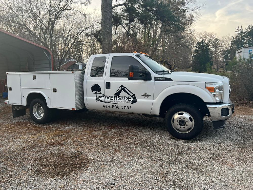 Excavation for Riverside General Contracting in Cartersville, VA