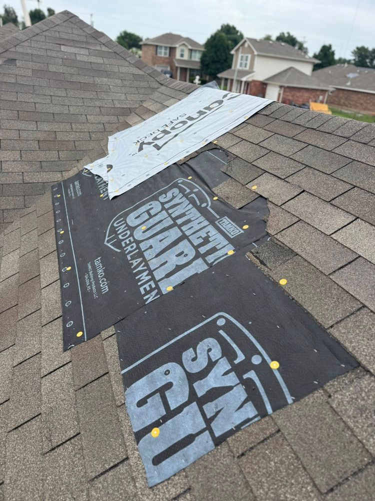 Our expert roofing installation service ensures long-lasting protection for your home, using high-quality materials and professional craftsmanship to deliver a durable, weather-resistant roof that enhances both safety and curb appeal. for Samaria Roofing in Oklahoma city, OK