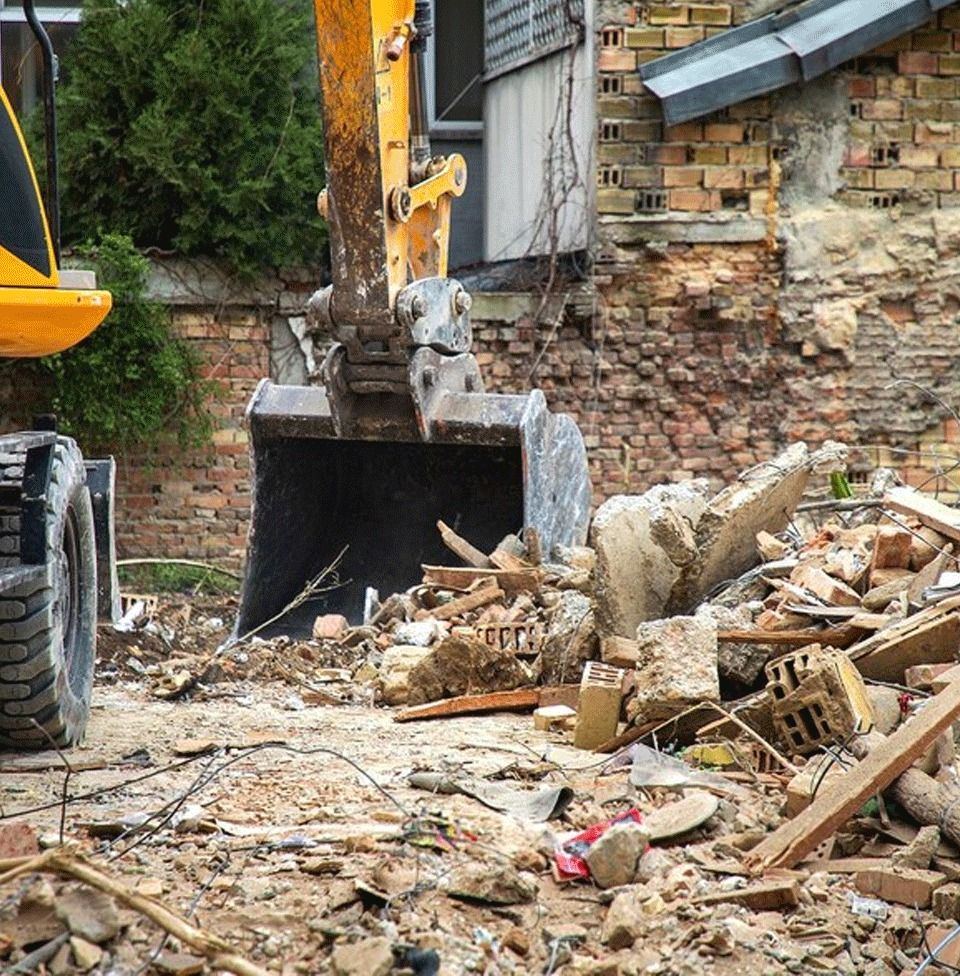Our Debris Removal service ensures your property is clean and safe by efficiently removing construction waste and unwanted materials. Trust our expert team for quick and reliable site cleanup solutions. for Pine Mountain Restoration, LLC Excavation and Fencing Contractor in Howard, PA