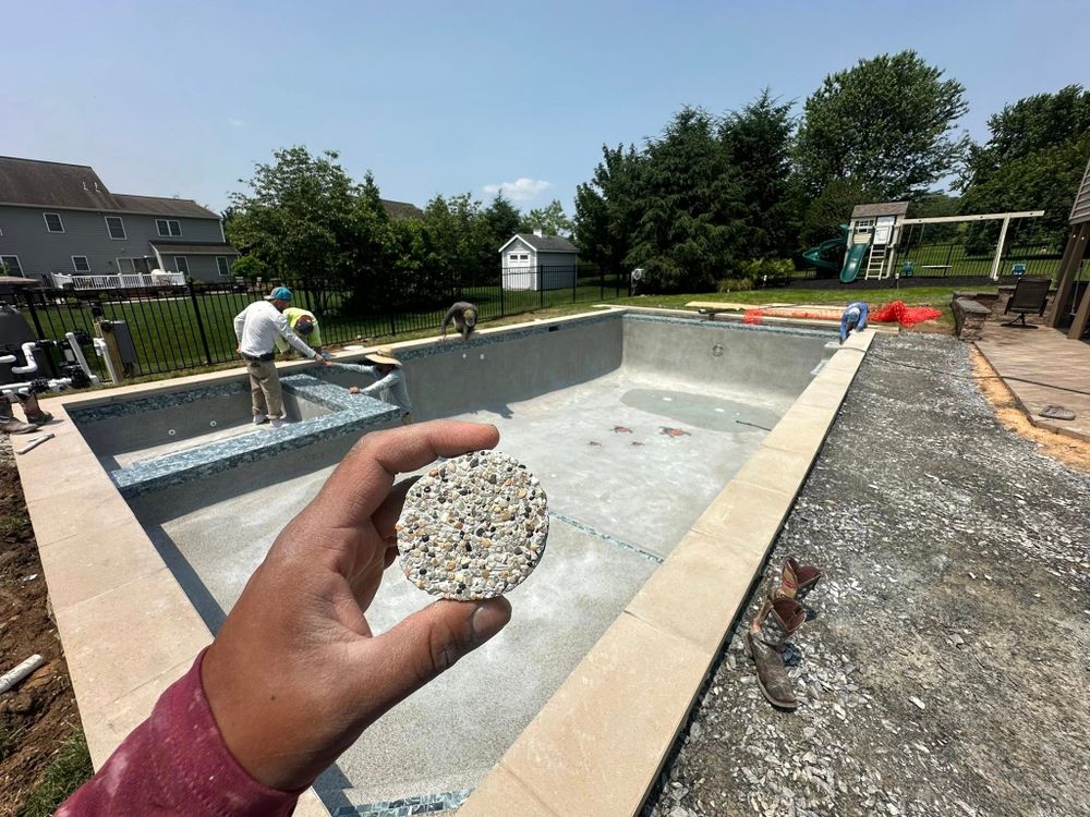 All Photos for Real Pool Plastering LLC in Doylestown, PA