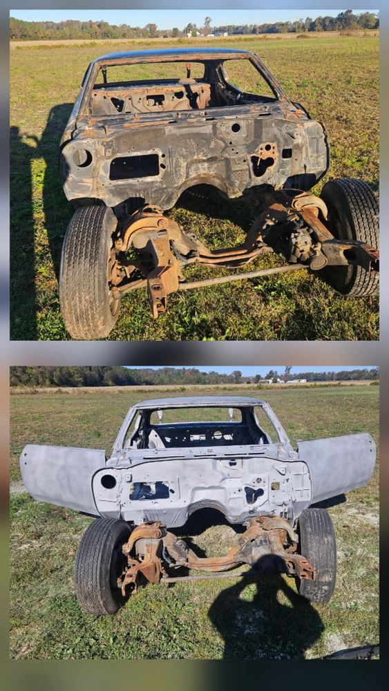 All Photos for Bell's Mobile Blasting & Surface Restoration  in Elm City, NC