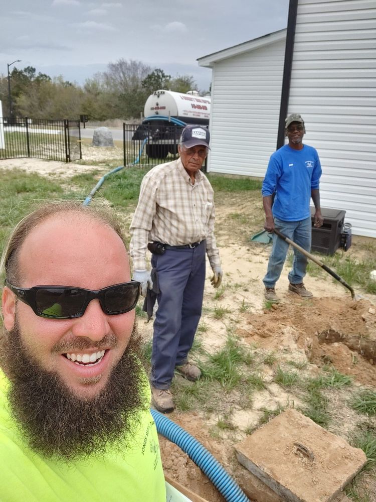 Jones Septic Tank Service team in Raeford, NC - people or person