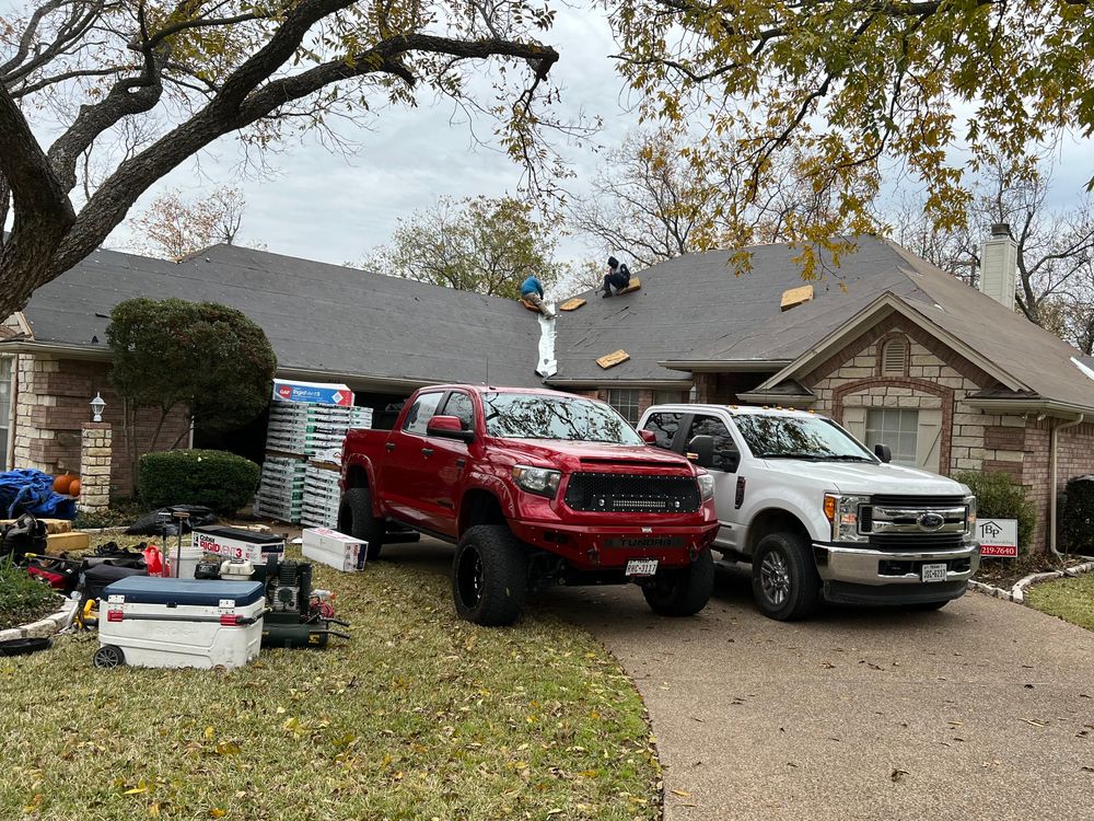 Roofing for BP Roofing Enterprises LLC in Granbury, TX