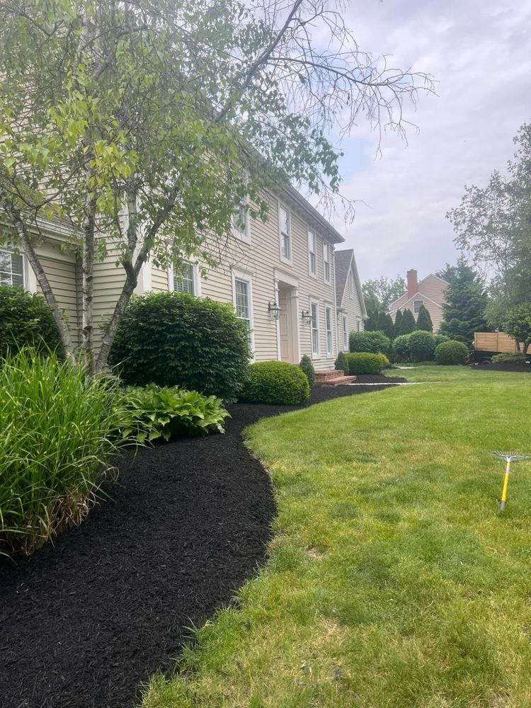 Hardscaping Landscaping for Eric's Property Service in Conestoga, PA