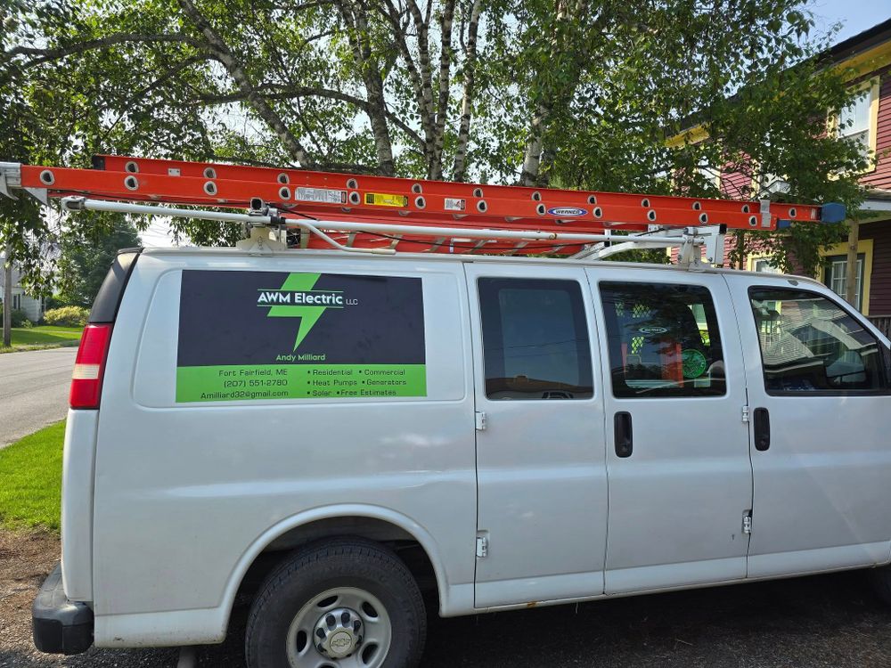 AWM Electric team in Fort Fairfield, ME - people or person