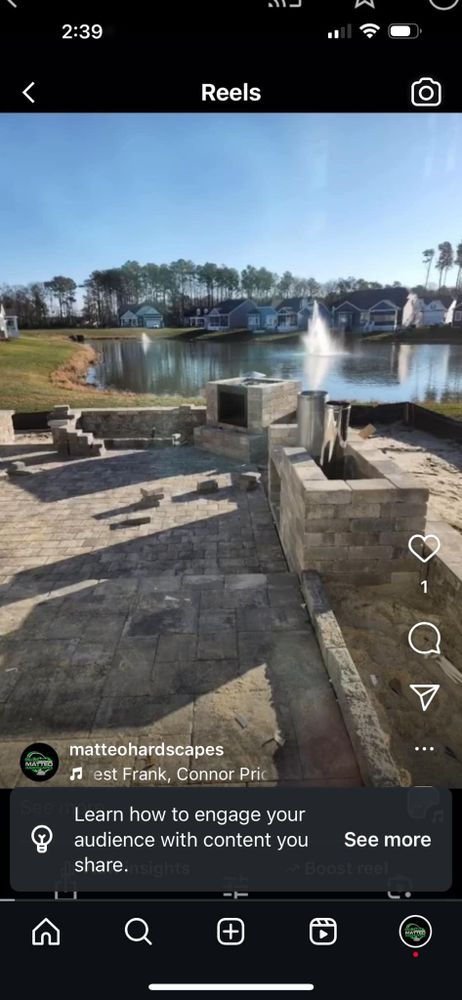 All Photos for Matteo Hardscapes in Towson,  MD