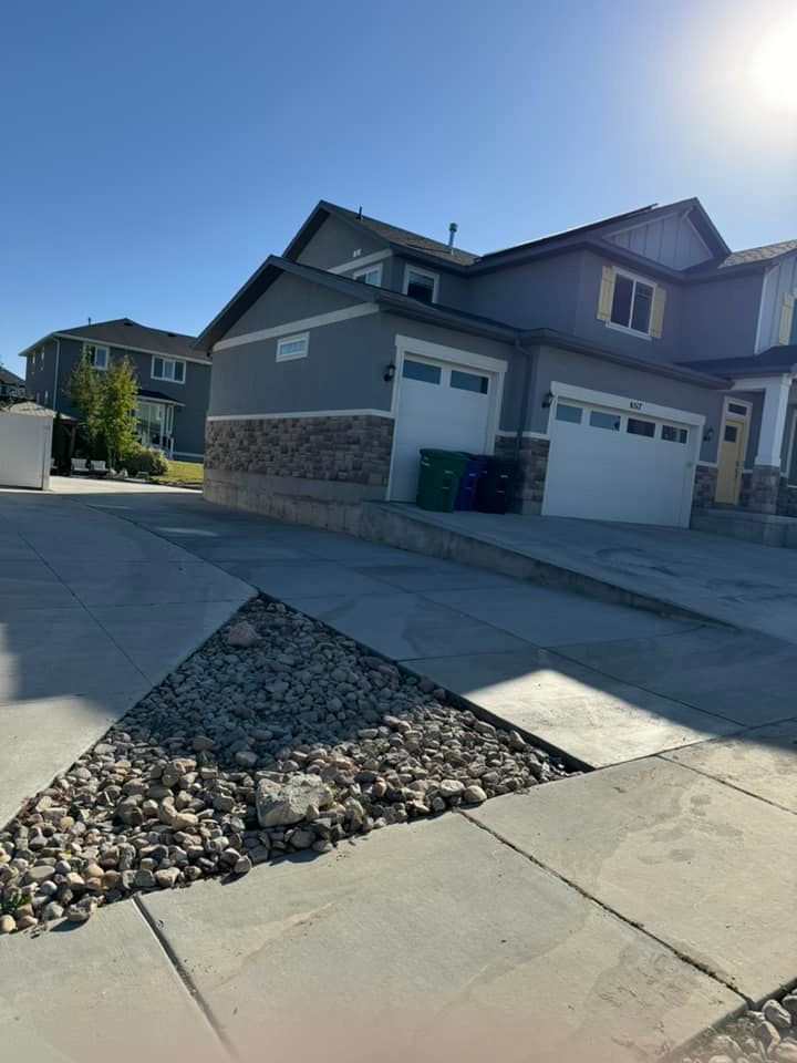 Concrete Slab Construction for Pro-Superior Concrete Construction LLC in Salt Lake City, UT