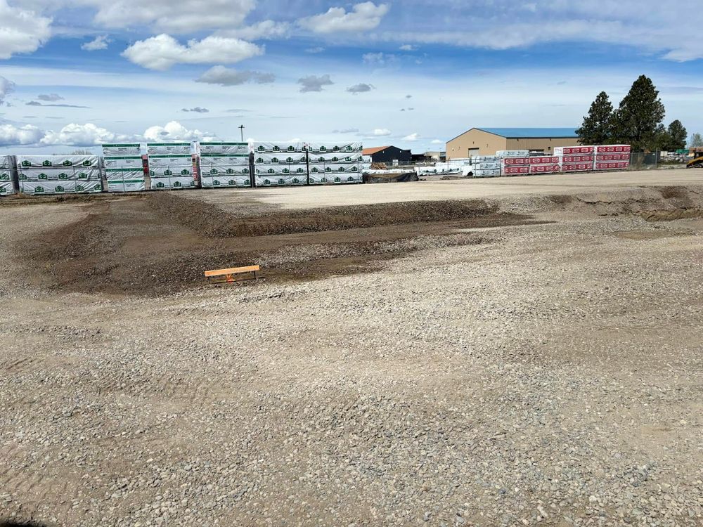 Excavating for Z & S Construction in Billings Heights, MT