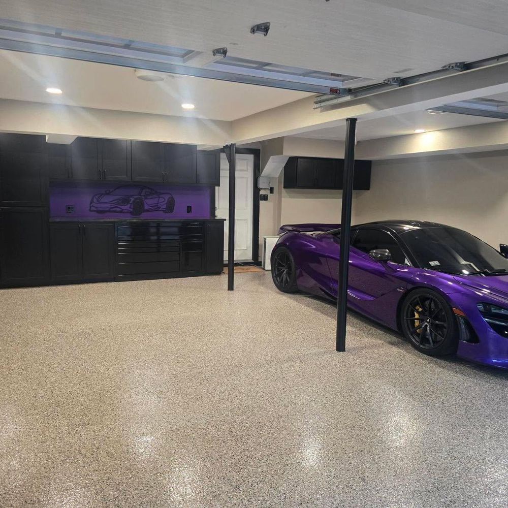 Epoxy Floor Coating for Image Floors in Springfield, MA