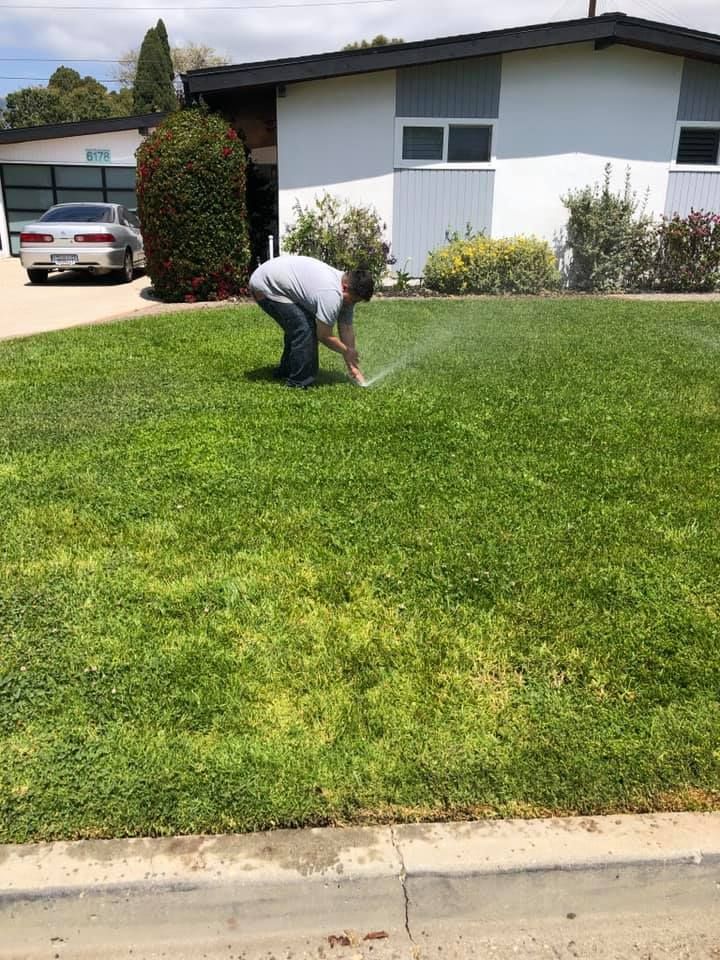 Our irrigation repairs service ensures your lawn stays healthy and vibrant by fixing any broken sprinklers or damaged pipes, providing expert solutions to keep your lawn looking beautiful all year round. for PJ & Son’s Gardening in Montecito, CA