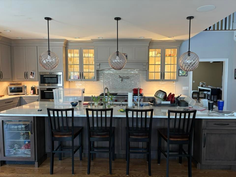 Our expert Lighting Installation and Repairs service offers seamless, efficient solutions for your home, enhancing ambiance and functionality while ensuring safety. Trust us to illuminate your space with precision and care. for Cognati Electric in Danvers, MA