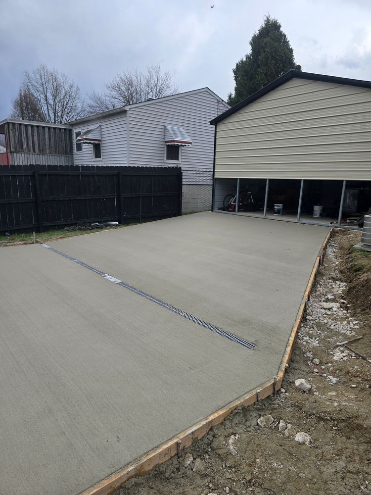 All Photos for Williams Custom Concrete in Poland Center, OH
