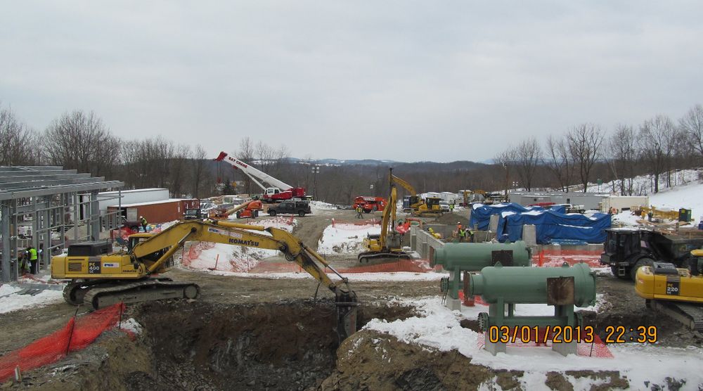 Minisink compressor station  for Sneider & Sons, LLC in North East, USA