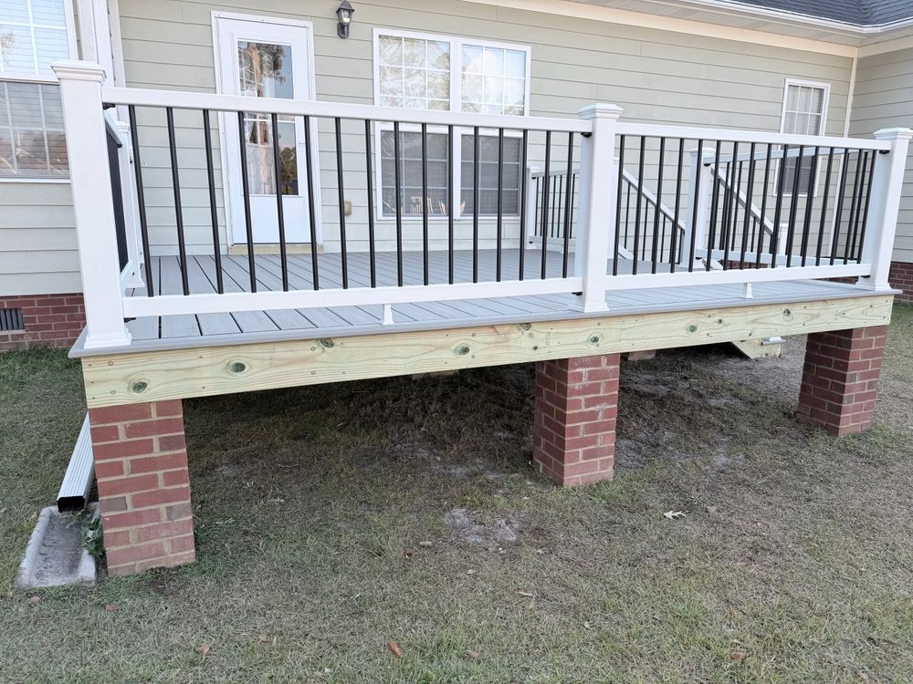 Deck’s for JB Nealy Fence in Elgin, SC
